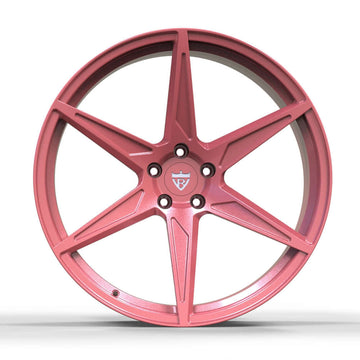 Lightweight Pink Concave Custom Forged Wheels for Any Vehicle